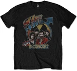 The Who T-Shirt Live in Concert Unisex Black XL