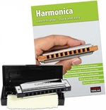 Cascha HH 1630 EN Master Edition Blues Set Harmonica diatonique