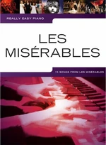 Music Sales Really Easy Piano: Les Miserables Notes