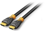 Sommer Cable Hicon HI-HMHM-0300 3 m Noir Hi-Fi Câble vidéo