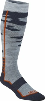 Bula Camo Ski Grey S Chaussettes de ski