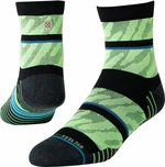 Stance Embrun Quarter Neongreen S Futózoknik