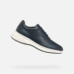 Dark blue men's sneakers Geox Spherica Ecub-3 - Men's