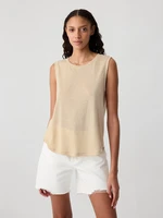 GAP Linen Top Sleeveless - Women