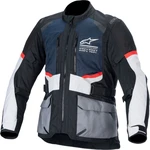 Alpinestars Andes Air Drystar Jacket Deep Blue/Black/Ice Gray S Textildzseki