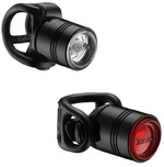 Lezyne Femto Drive Black/Hi Gloss Front 15 lm / Rear 7 lm Lámpa szett