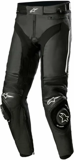 Alpinestars Missile V3 Leather Pants Black 56 Pantaloni din piele