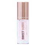 REVOLUTION Sweet Bomb Lip Gloss Candyfloss Pink Glitter lesk na pery 4.5 ml