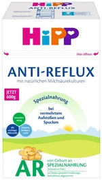 HIPP Špeciálna dojčenská výživa Anti-Reflux od narodenia 600 g