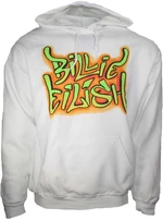 Billie Eilish Mikina Grafitti White 2XL