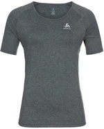 Odlo Female T-shirt s/s crew neck RUN EASY 365 Grey Melange L Běžecké tričko s krátkým rukávem