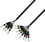 Adam Hall K3 L8 VP 0500 5 m Multikabel