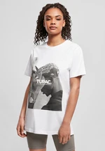 Women's T-shirt 2Pac F*ck The World in white