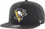 Pittsburgh Penguins NHL '47 No Shot Captain Black 56-61 cm Kšiltovka