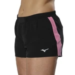 Women's shorts Mizuno Aero 2.5 Short Black/Wild Orchid