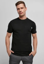 Basic Pocket T-Shirt Made of Organic Cotton Black