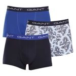 3PACK men's boxers Gant multicolored