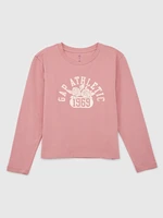 GAP Kids ́s T-shirt with logo - Girls