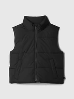 GAP Children's quilted waterproof vest - Girls