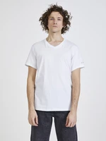 SAM73 T-shirt BLANE - Men's