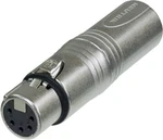 Neutrik NA3M5F Jack-XLR redukce