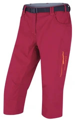 Women's 3/4 pants HUSKY Klery L magenta