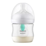 PHILIPS AVENT Fľaša Natural Response s ventilom AirFree, 0m+ 125 ml