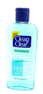 CLEAN&CLEAR čistiaca pleťová voda citlivá pleť 200 ml