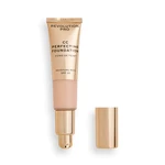 Revolution PRO Multifunkčný make-up pre suchú až kombinovanú pleť SPF 30 CC Cream Perfecting Foundation 26 ml F0.5