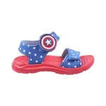 SANDALS BEACH PRINT AVENGERS CAPITAN AMERICA