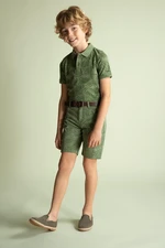 DEFACTO Boy's Gabardine Shorts