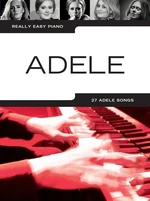 Adele Really Easy Piano [Updated Edition] Kották