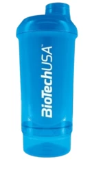 BIOTECH Šejkr blue 500 ml + 150 ml