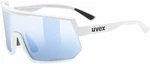 UVEX Sportstyle 235 V White/Variomatic Smoke Okulary rowerowe