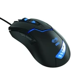 E-blue Myš Cobra 622, 1600DPI, optická, 6tl., drátová USB, černá