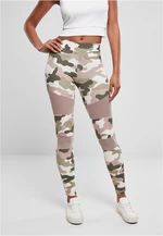 Women's Camo Tech Mesh Leggings Dukrose camo