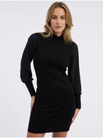 Orsay Black Women's Knit Sheath Dress - Women's