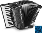 Weltmeister Kristall 30/60/III/5 Albastru Acordeon cu clape