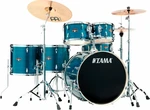 Tama IP62H6W-HLB Imperialstar Hairline Blue Set de tobe acustice