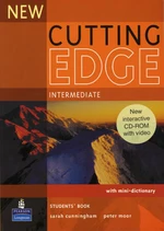 New Cutting Edge Intermediate Students´ Book w/ CD-ROM Pack - Sarah Cunningham