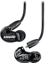 Shure SE215-K-EFS Black Cuffie ear loop