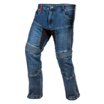 Pánské moto jeansy Ayrton 505 Washed  44/34  sepraná modrá