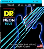 DR Strings NBB5-40 Struny pre 5-strunovú basgitaru