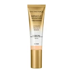 Max Factor Pečující make-up pro přirozený vzhled pleti Miracle Touch Second Skin SPF 20 (Hybrid Foundation) 30 ml 05 Medium