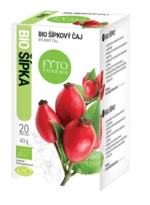 FYTO PHARMA Fyto BIO Šípkový čaj 20 x 2 g