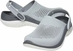 Crocs LiteRide 360 Clog Sandalias Light Grey/Slate Grey 43-44