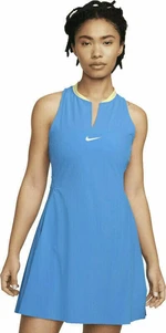 Nike Dri-Fit Advantage Tennis Light Photo Blue/White S Vestito