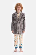 Dagi Gray Dressing Gown