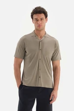 Dagi Khaki Cupra Short Sleeve Shirt