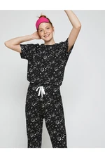 Koton Printed Pajamas Set